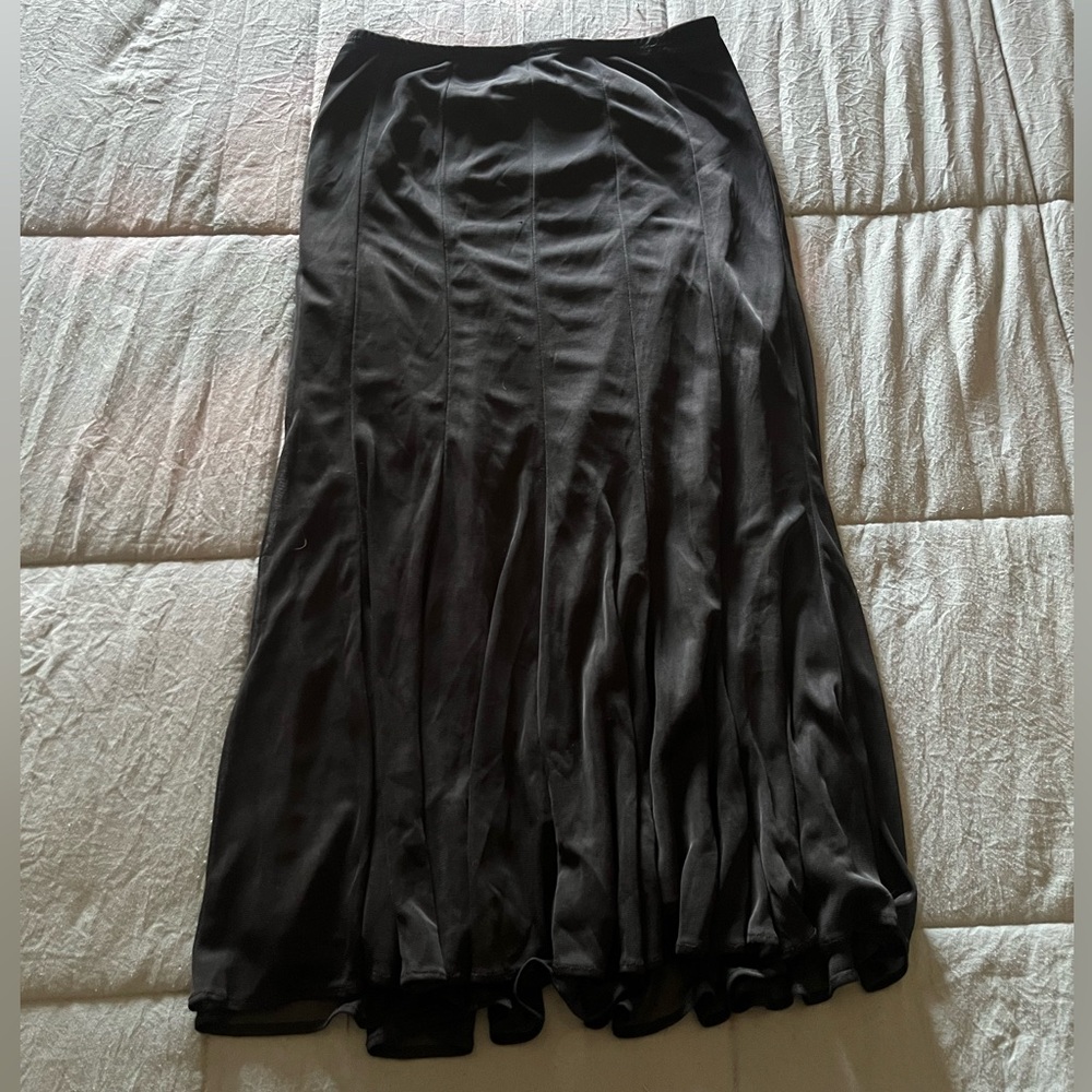 Onyx Black Skirt